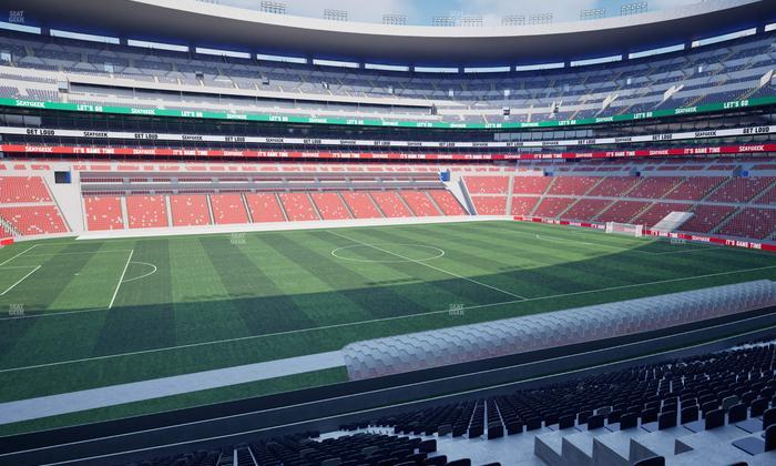 Estadio Azteca - Section 126 B Seat View