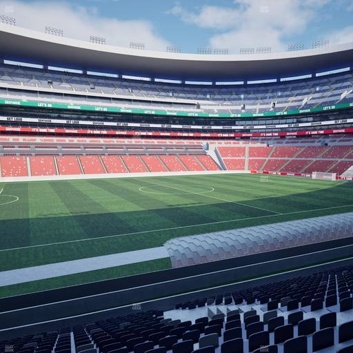 Estadio Azteca - Section 126 D Seat View