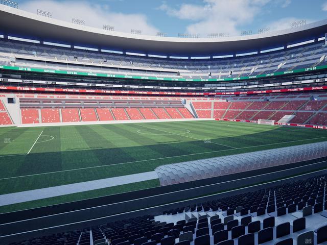 Estadio Azteca - Section 126 D Seat View Estadio Azteca - Section 126 D Seat View