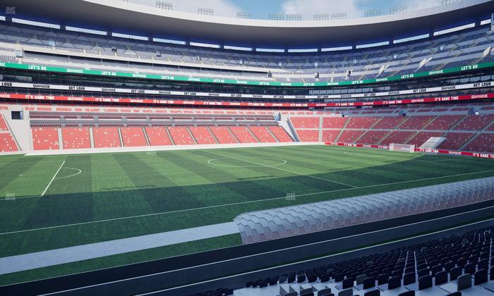 Estadio Azteca - Section 126 D Seat View