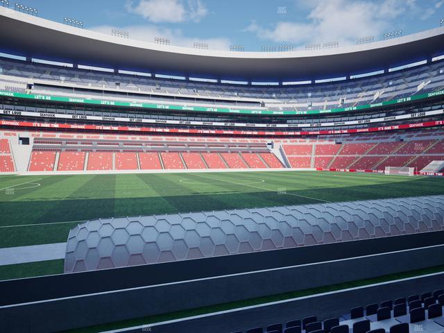 Estadio Azteca - Section 127 A Seat View Estadio Azteca - Section 127 A Seat View