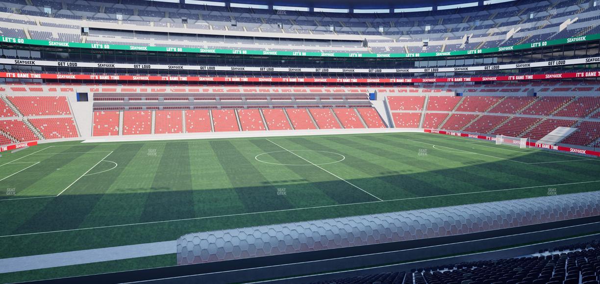 Estadio Azteca - Section 127 B Seat View
