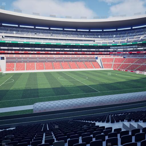 Estadio Azteca - Section 127 B Seat View