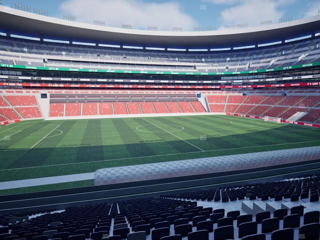 Estadio Azteca - Section 127 B Seat View Estadio Azteca - Section 127 B Seat View
