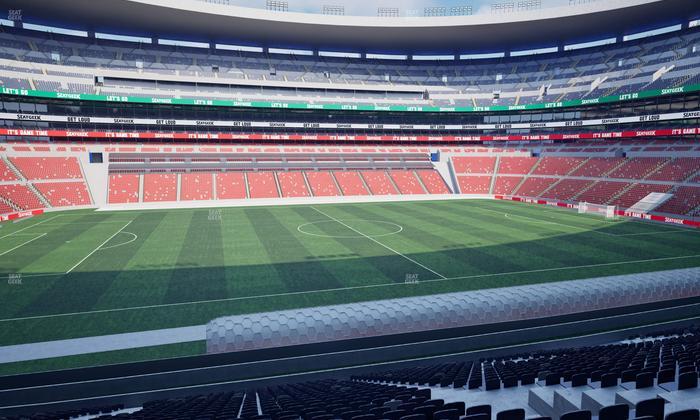 Estadio Azteca - Section 127 B Seat View