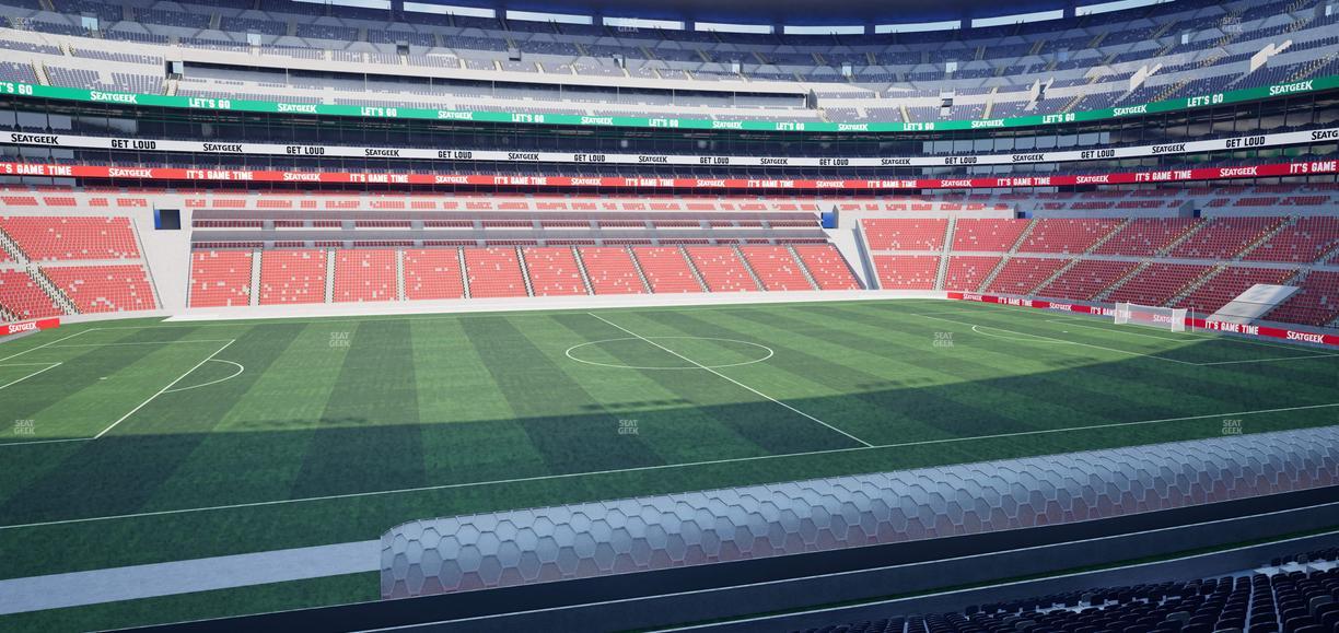 Estadio Azteca - Section 127 D Seat View
