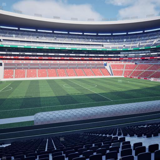 Estadio Azteca - Section 127 D Seat View
