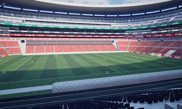 Estadio Azteca - Section 127 D Seat View