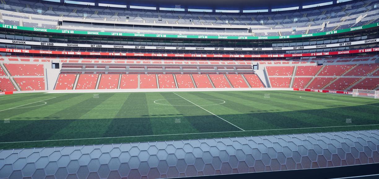 Estadio Azteca - Section 128 A Seat View