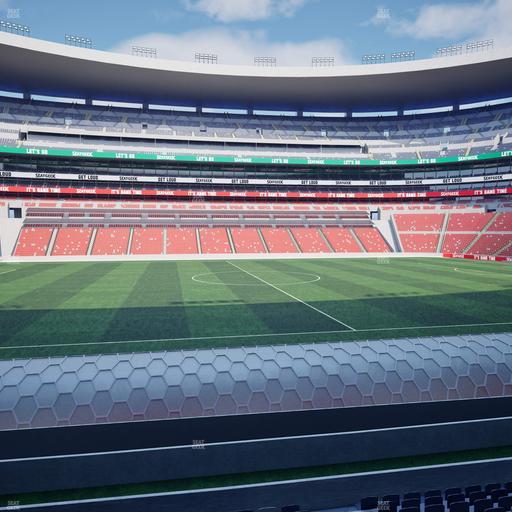 Estadio Azteca - Section 128 A Seat View