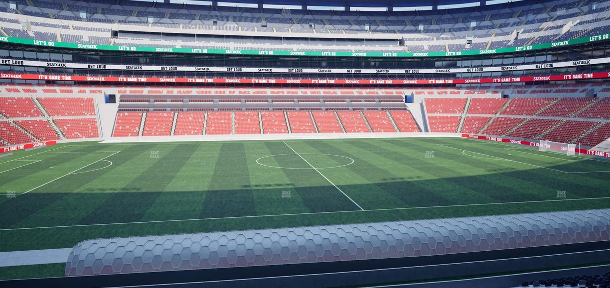 Estadio Azteca - Section 128 B Seat View
