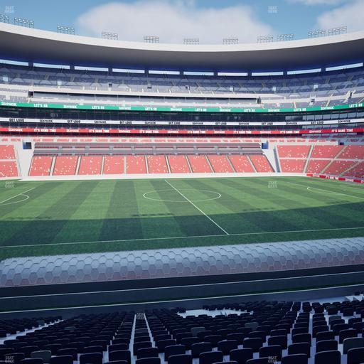 Estadio Azteca - Section 128 B Seat View