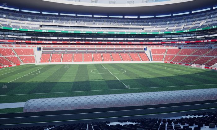 Estadio Azteca - Section 128 B Seat View