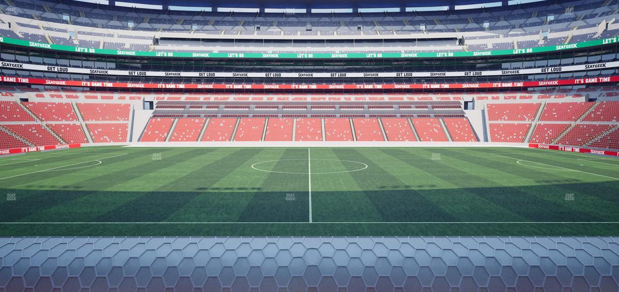 Estadio Azteca - Section 129 A Seat View