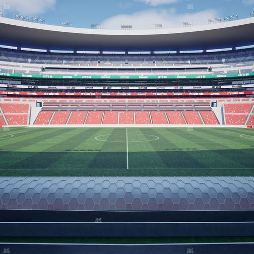 Estadio Azteca - Section 129 A Seat View
