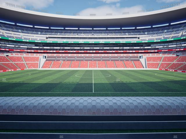 Estadio Azteca - Section 129 A Seat View Estadio Azteca - Section 129 A Seat View