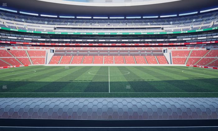 Estadio Azteca - Section 129 A Seat View