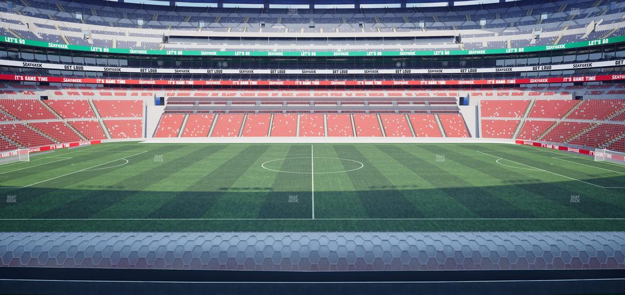 Estadio Azteca - Section 129 B Seat View