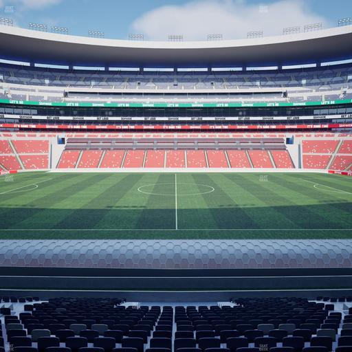 Estadio Azteca - Section 129 B Seat View