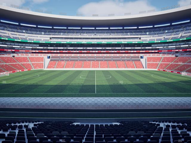 Estadio Azteca - Section 129 B Seat View Estadio Azteca - Section 129 B Seat View