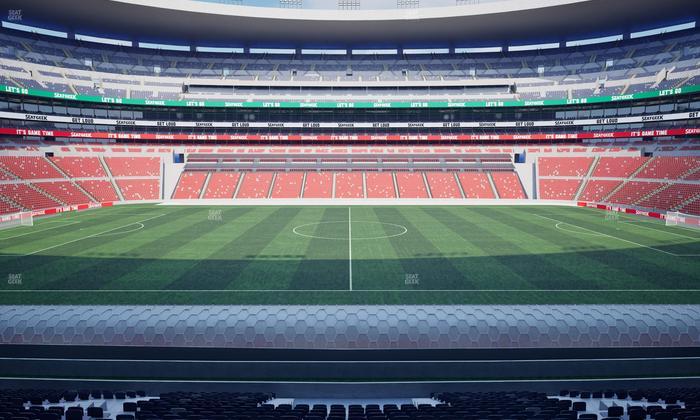 Estadio Azteca - Section 129 B Seat View