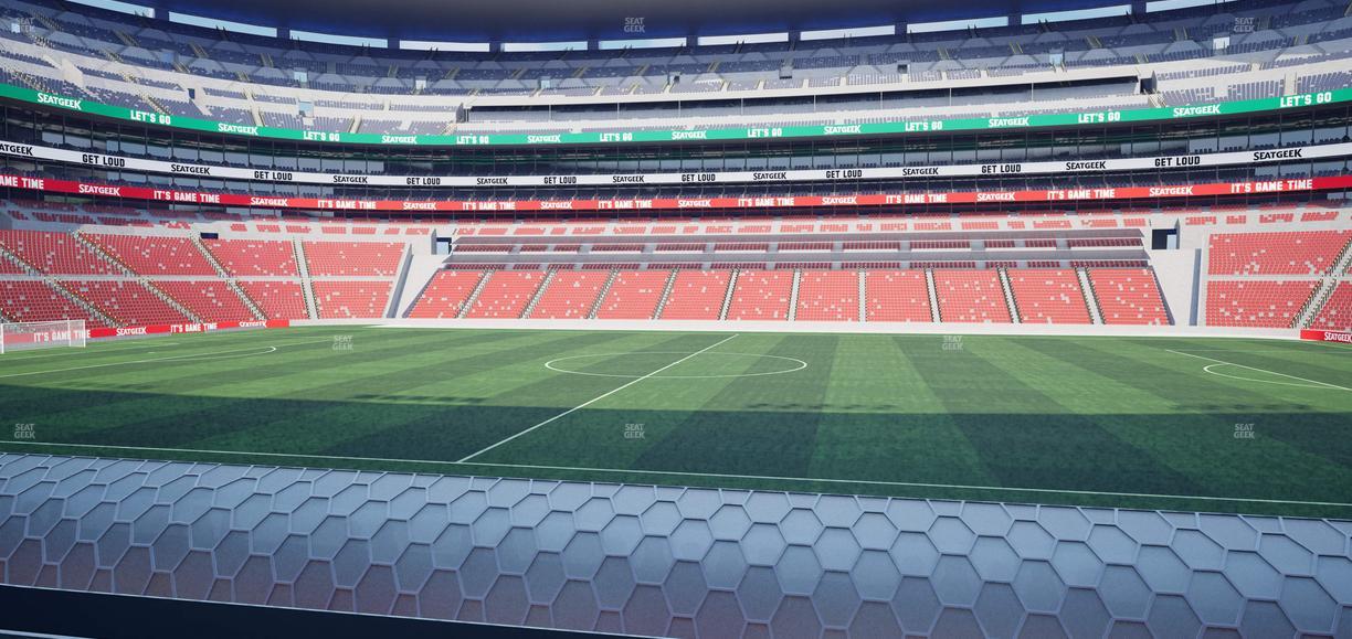 Estadio Azteca - Section 130 A Seat View