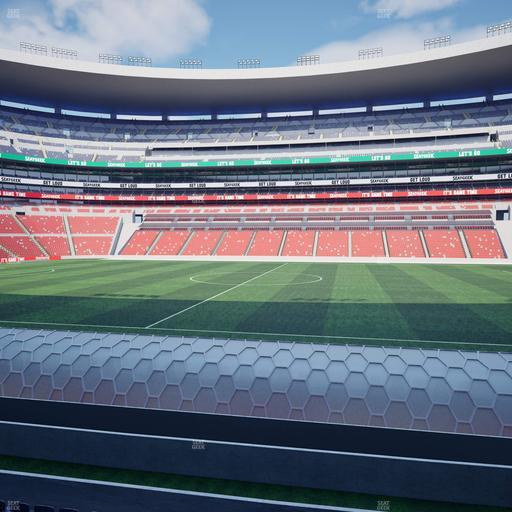 Estadio Azteca - Section 130 A Seat View