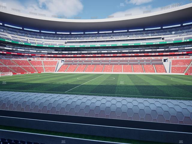 Estadio Azteca - Section 130 A Seat View Estadio Azteca - Section 130 A Seat View