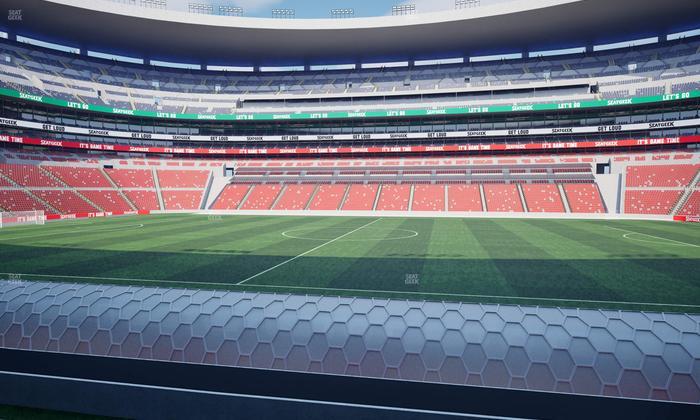 Estadio Azteca - Section 130 A Seat View