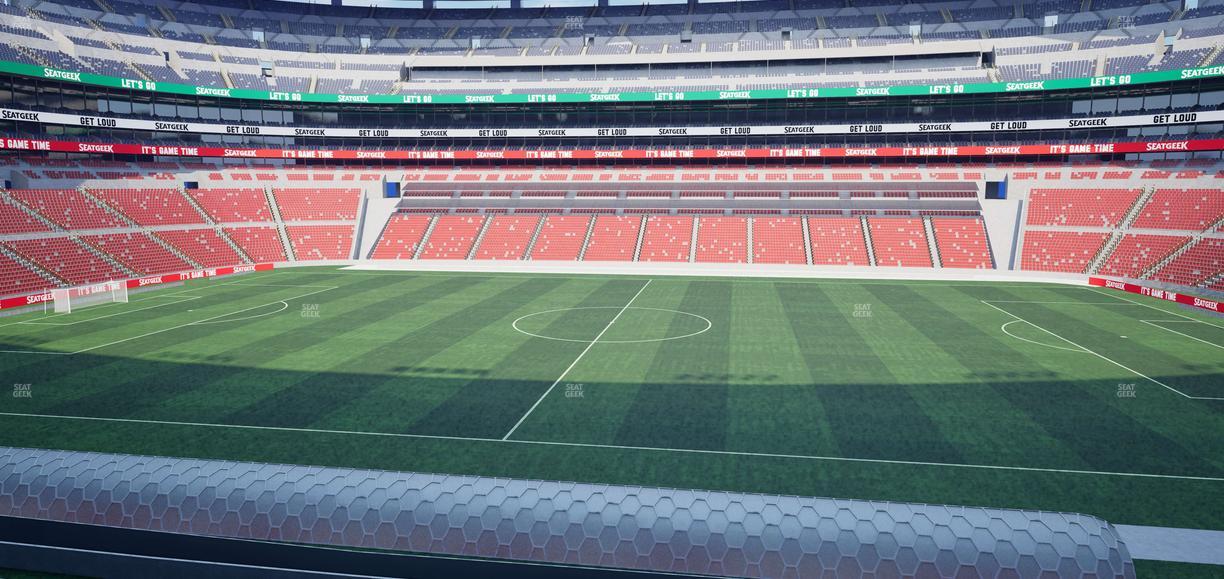 Estadio Azteca - Section 130 B Seat View