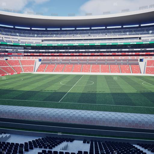 Estadio Azteca - Section 130 B Seat View