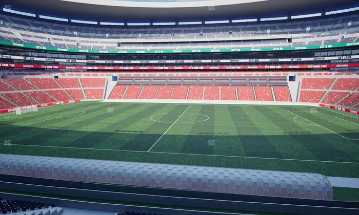 Estadio Azteca - Section 130 B Seat View