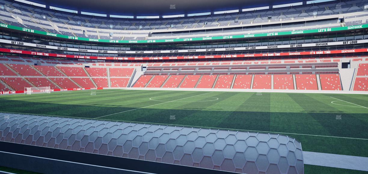 Estadio Azteca - Section 131 A Seat View