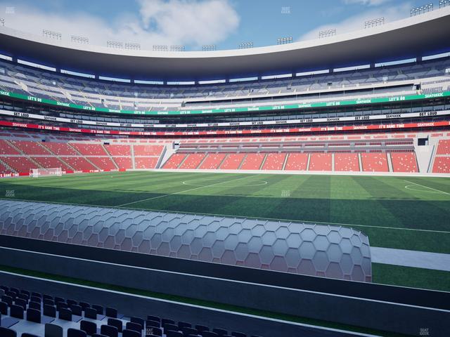 Estadio Azteca - Section 131 A Seat View Estadio Azteca - Section 131 A Seat View