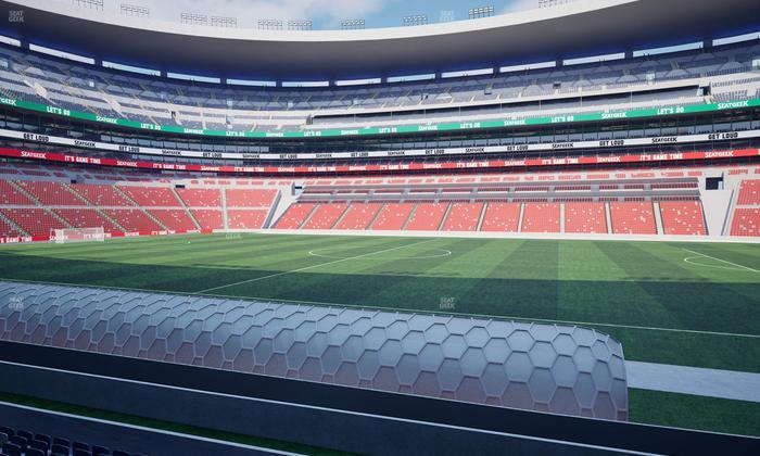 Estadio Azteca - Section 131 A Seat View