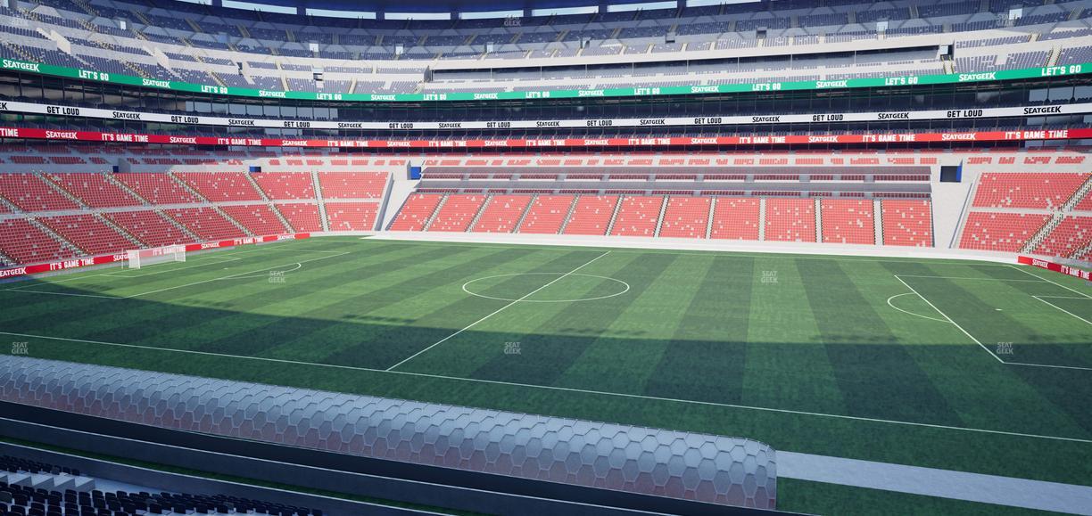 Estadio Azteca - Section 131 B Seat View