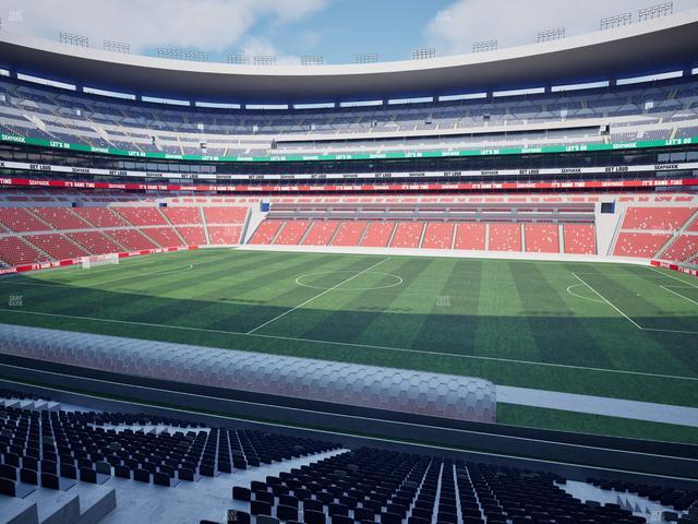 Estadio Azteca - Section 131 B Seat View Estadio Azteca - Section 131 B Seat View