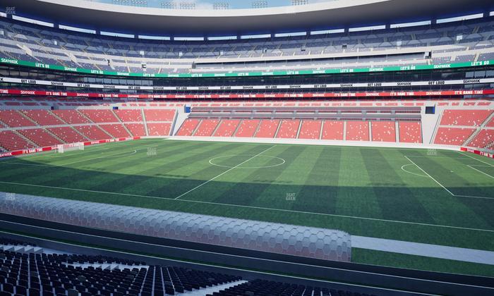 Estadio Azteca - Section 131 B Seat View