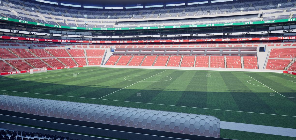 Estadio Azteca - Section 131 D Seat View