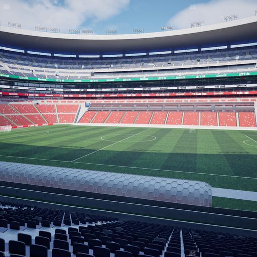 Estadio Azteca - Section 131 D Seat View