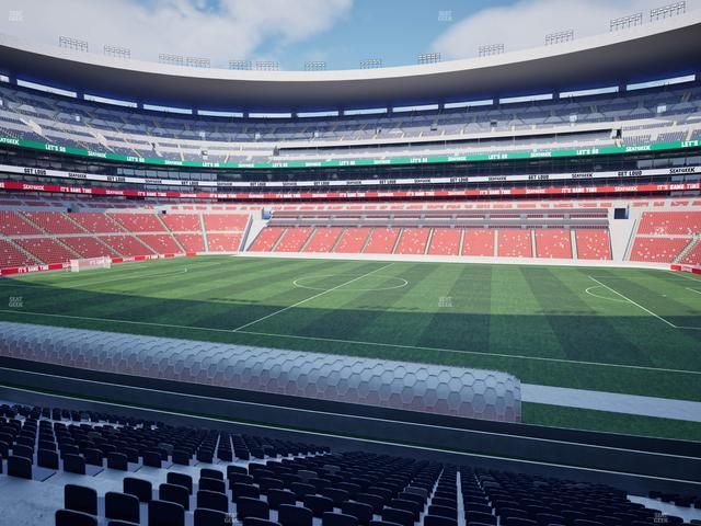 Estadio Azteca - Section 131 D Seat View Estadio Azteca - Section 131 D Seat View