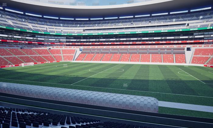 Estadio Azteca - Section 131 D Seat View