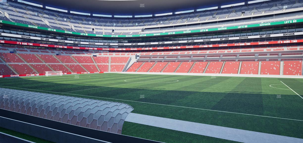 Estadio Azteca - Section 132 A Seat View