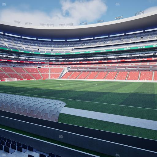 Estadio Azteca - Section 132 A Seat View