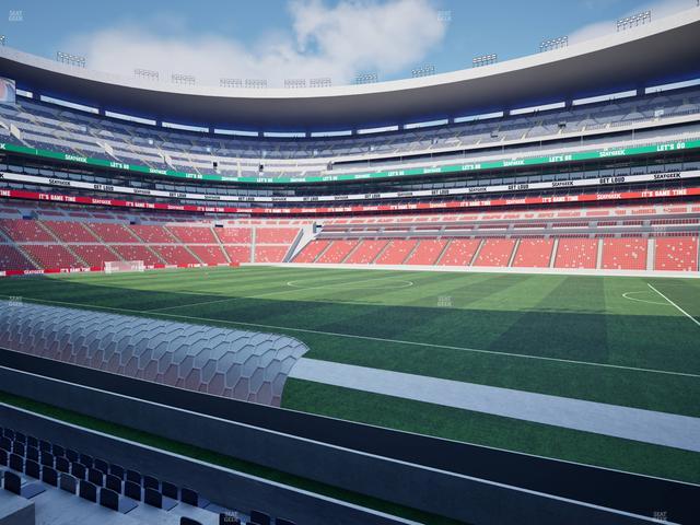 Estadio Azteca - Section 132 A Seat View Estadio Azteca - Section 132 A Seat View