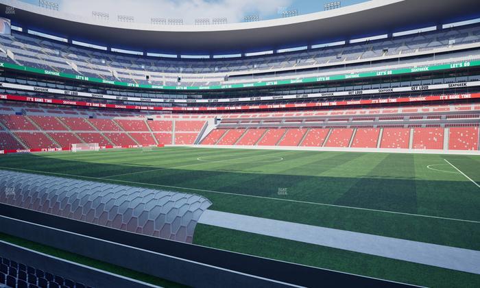 Estadio Azteca - Section 132 A Seat View