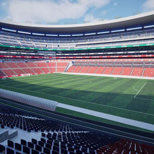 Estadio Azteca - Section 132 B Seat View