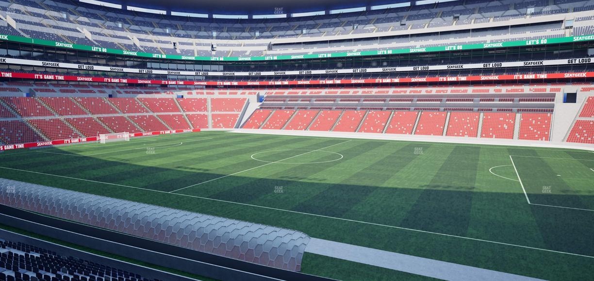 Estadio Azteca - Section 132 D Seat View