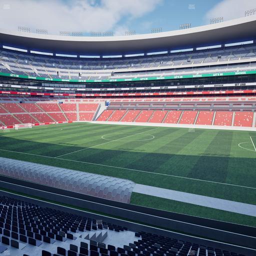 Estadio Azteca - Section 132 D Seat View