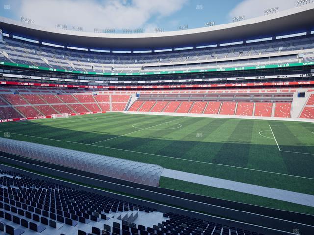 Estadio Azteca - Section 132 D Seat View Estadio Azteca - Section 132 D Seat View